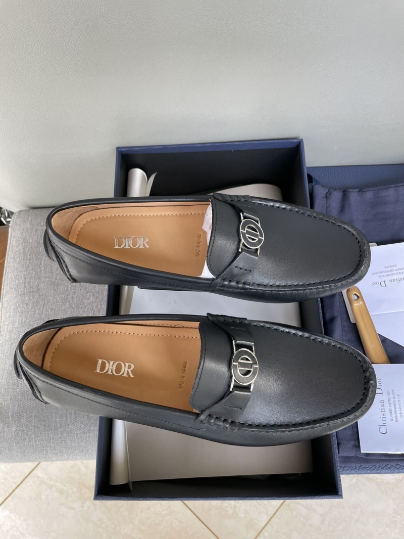 Christian Dior Leather Shoes